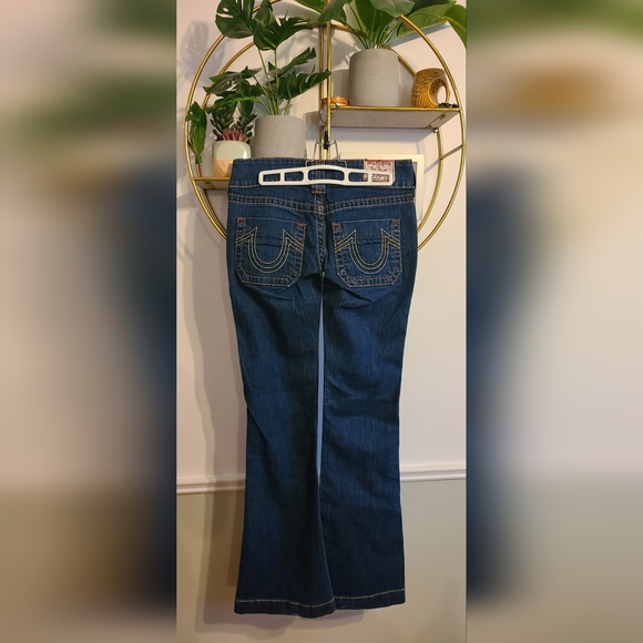 Vintage True Religion Flare Jeans - Picture 2 of 7